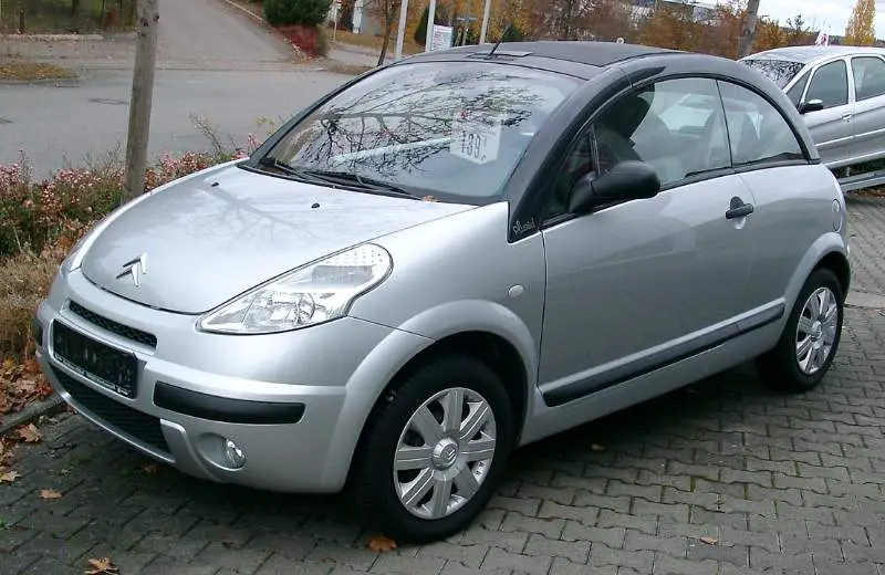 6º peor: Citroën Pluriel – 2003