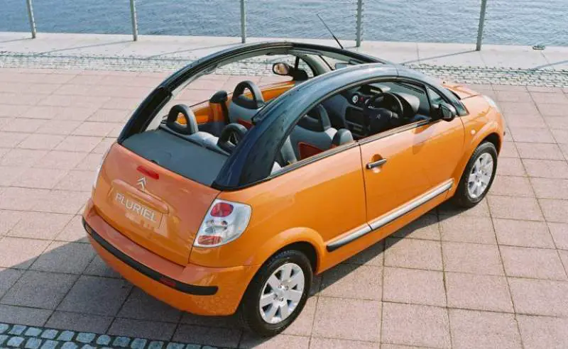 6º peor: Citroën Pluriel – 2003