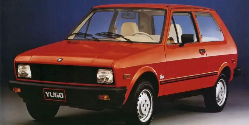 2º peor: Yugo GV – 1985