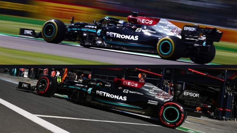 ¿Qué tiene que ser Mercedes F1 para ser TAN rápido en las rectas?