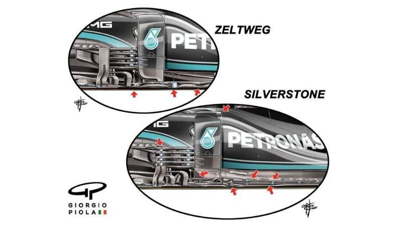 ¿Qué tiene que ser Mercedes F1 para ser TAN rápido en las rectas?