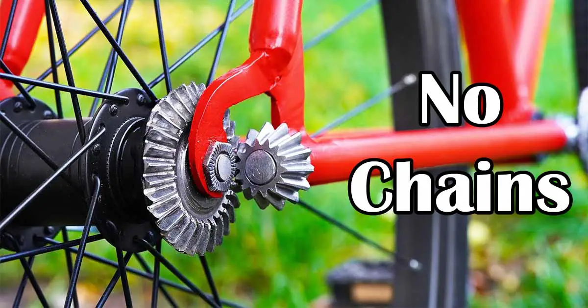 ¡La bicicleta sin cadena accionada por engranajes! ¿Vale la pena?