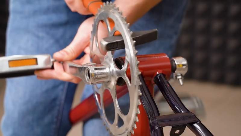 Proceso de construcción de bicicletas sin cadena