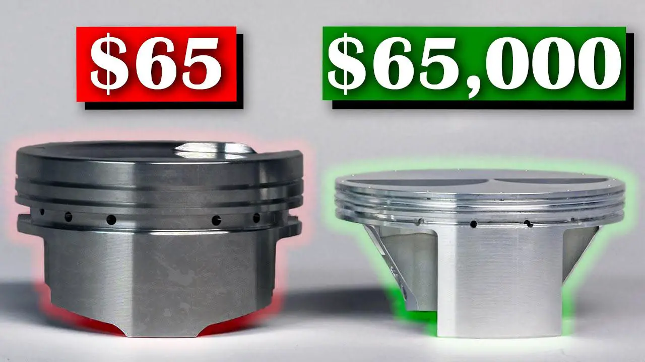 ¿Por qué cada pistón de F1 costaría más de 65.000 dólares?