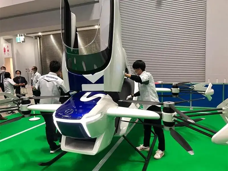 Se espera que la década de los automóviles voladores comience en la década de 2020