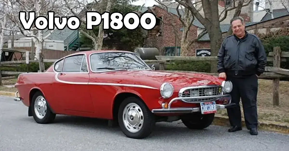 Volvo P1800 – El coche de mayor kilometraje del mundo (3,3 millones de millas)