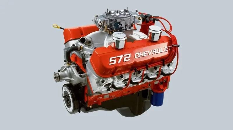 El motor armado más grande y malo de Chevy