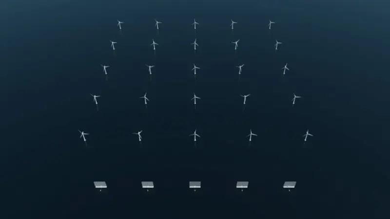 Reducción de los costes de las turbinas eólicas marinas