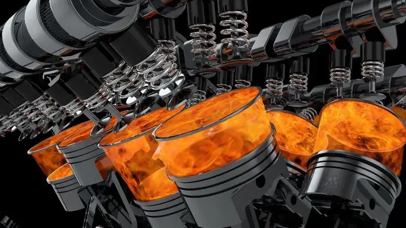 ¿Cómo funciona este motor?