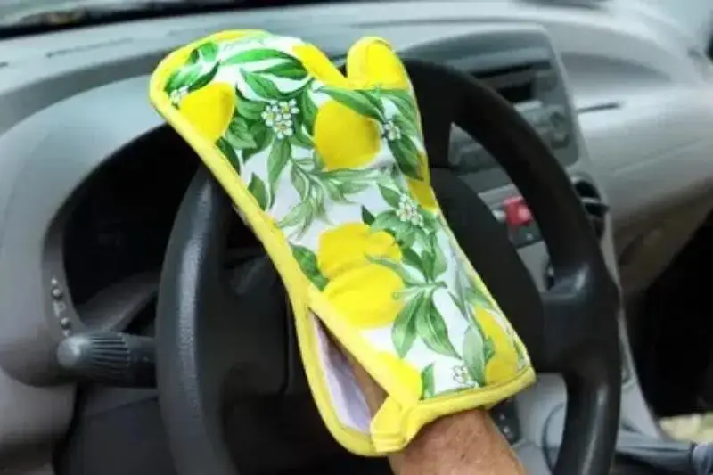 Problemas del volante delgado