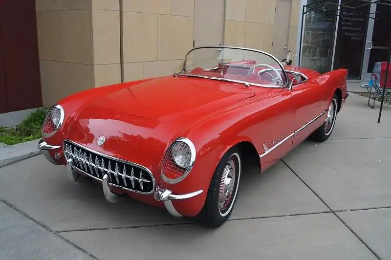 Comienzo del Corvette