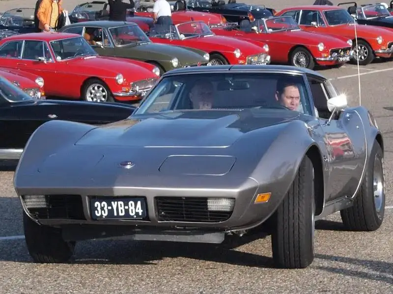 Comienzo del Corvette