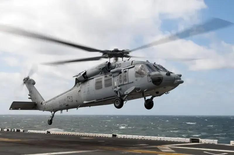 Despegue en helicóptero