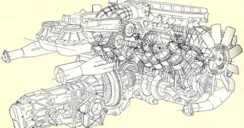 1- Cizeta V16T