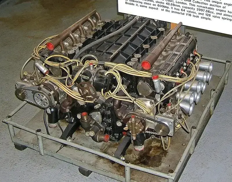 2- British Racing Motors H-16