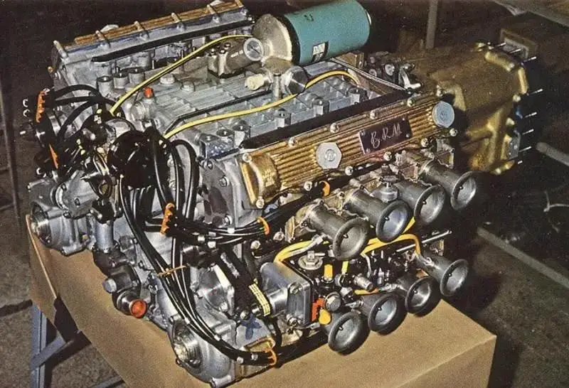 2- British Racing Motors H-16