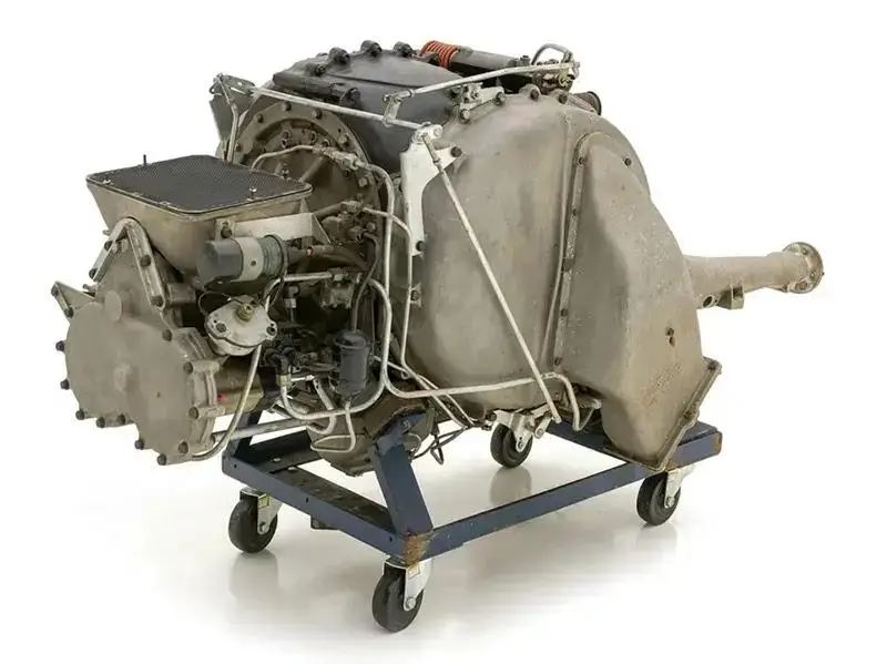 6- Motor de turbina Chrysler