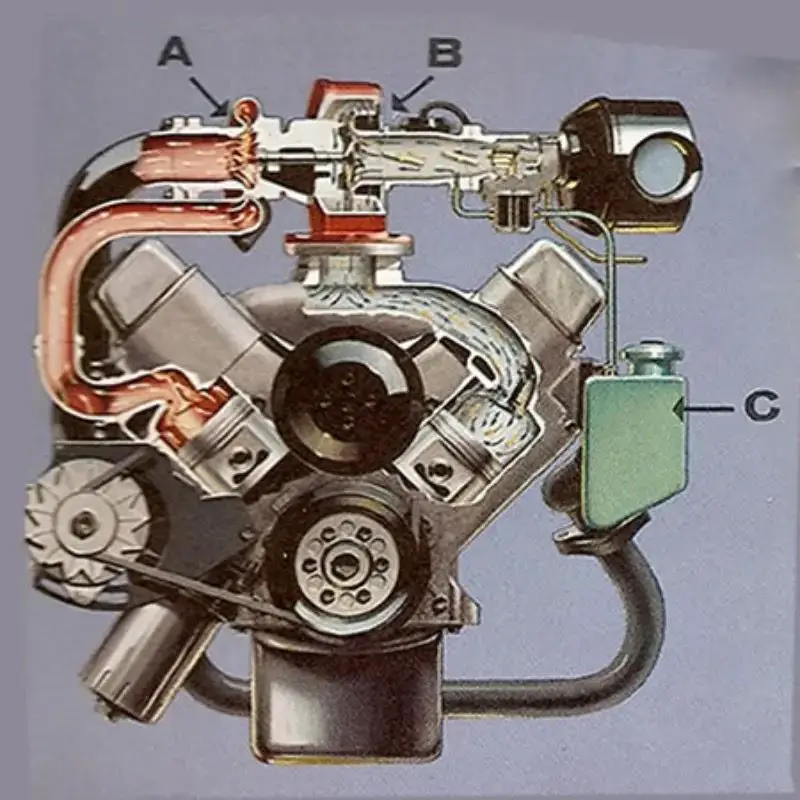 7- Motor de bomberos Oldsmobile
