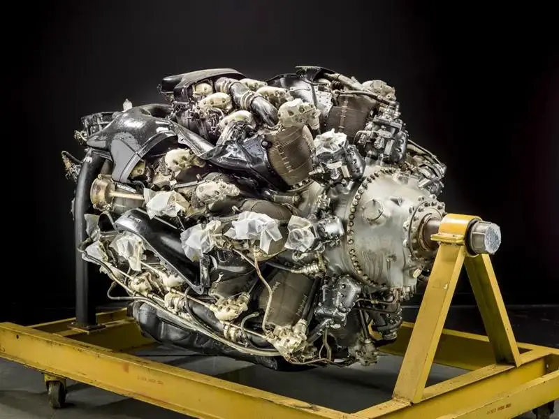 Pratt & Whitney R-4360 – El motor de 28 cilindros