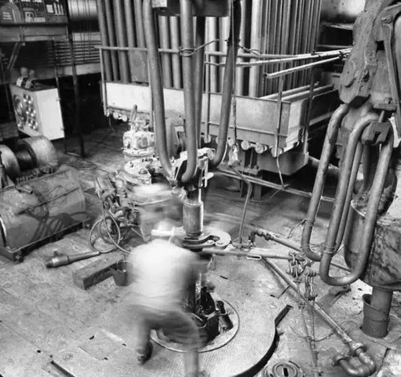 Proceso de perforación