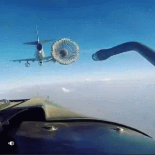 Procedimientos de reabastecimiento de combustible en avión