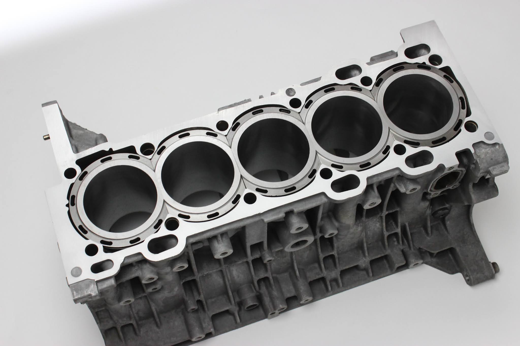 ¿Qué es una plataforma de bloques de motor?