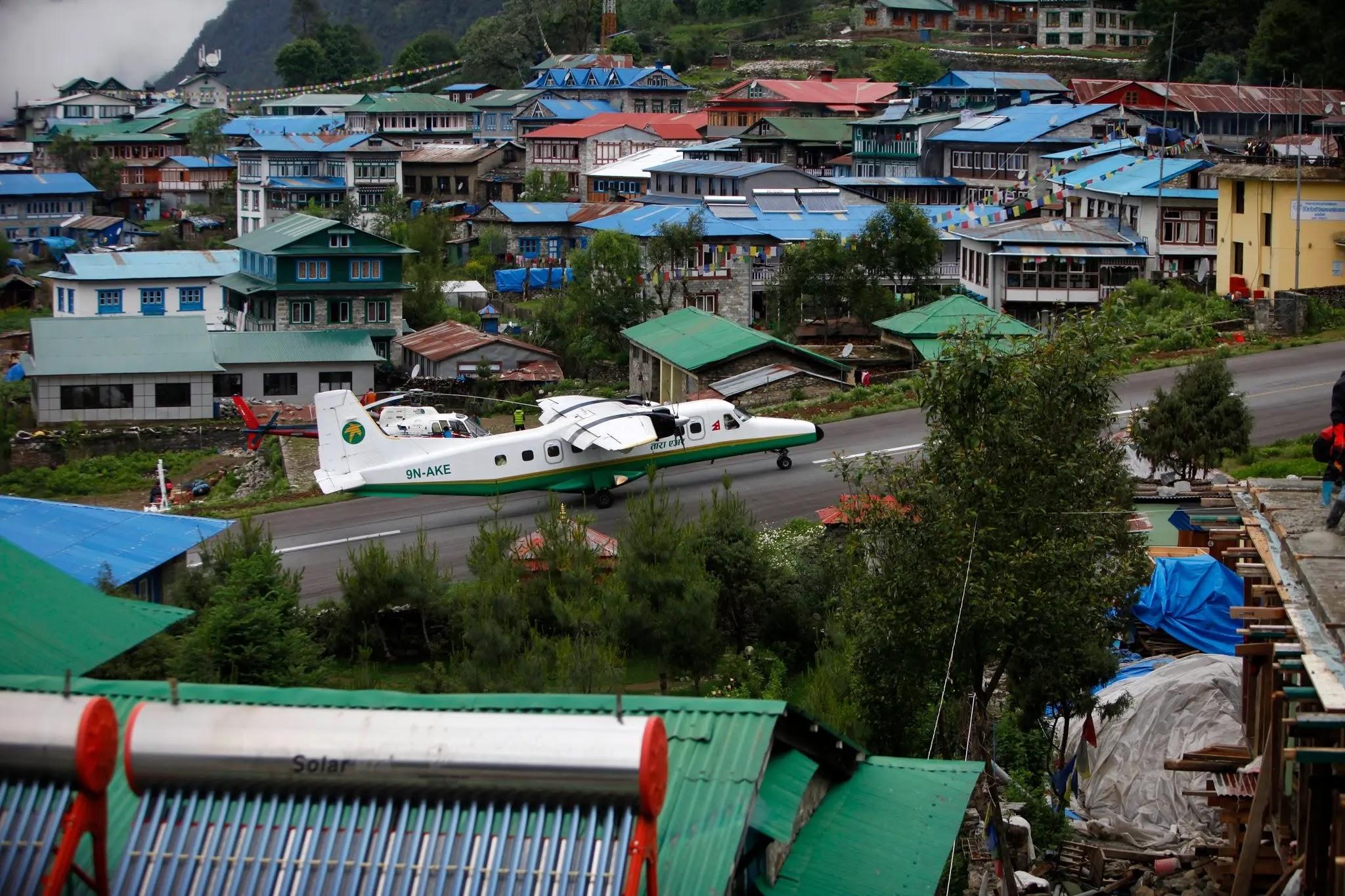 Aeropuerto de Lukla