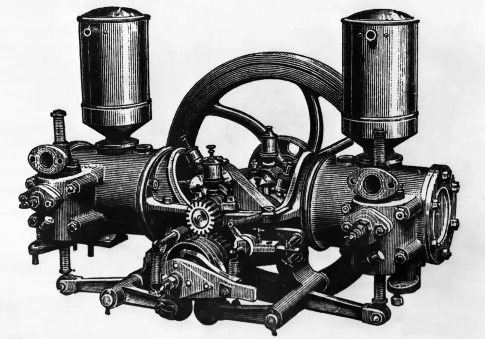 Breve historia de los motores bóxer