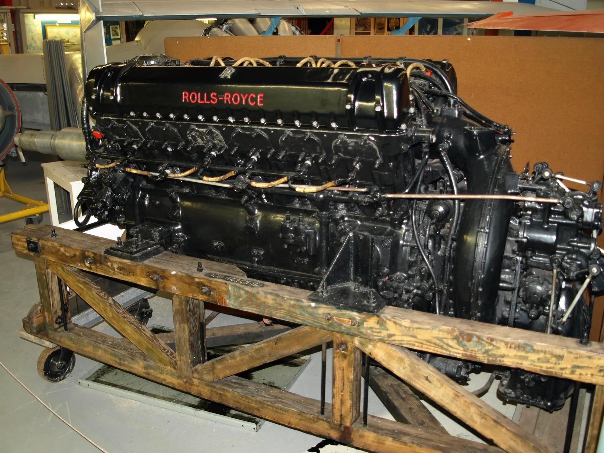 El motor Rolls-Royce Griffon, ¡la historia de una leyenda!