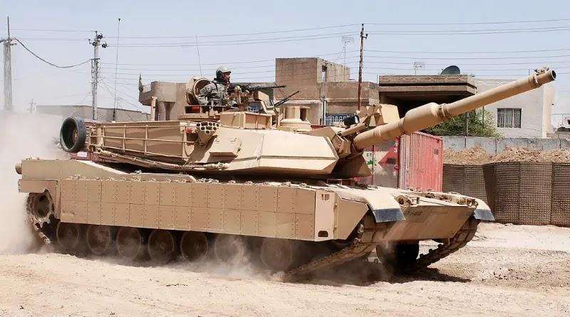 1- M1A2 Abrams – Estados Unidos de América