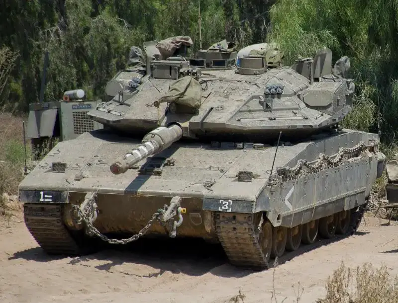3- Merkava Mk.4 – Israel