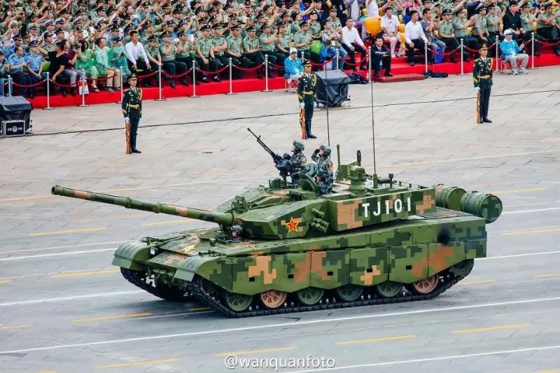 4- VT4 (MBT-3000) – China