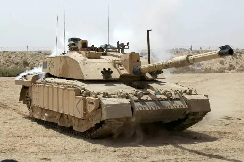 6- Challenger 2 – Reino Unido