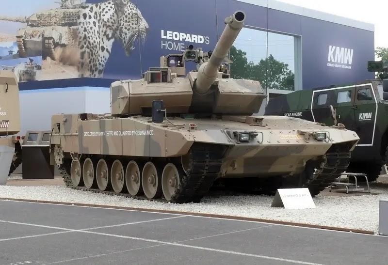 8- Leopard 2A7+ – Alemania