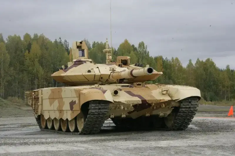 9- T-90MS – Rusia