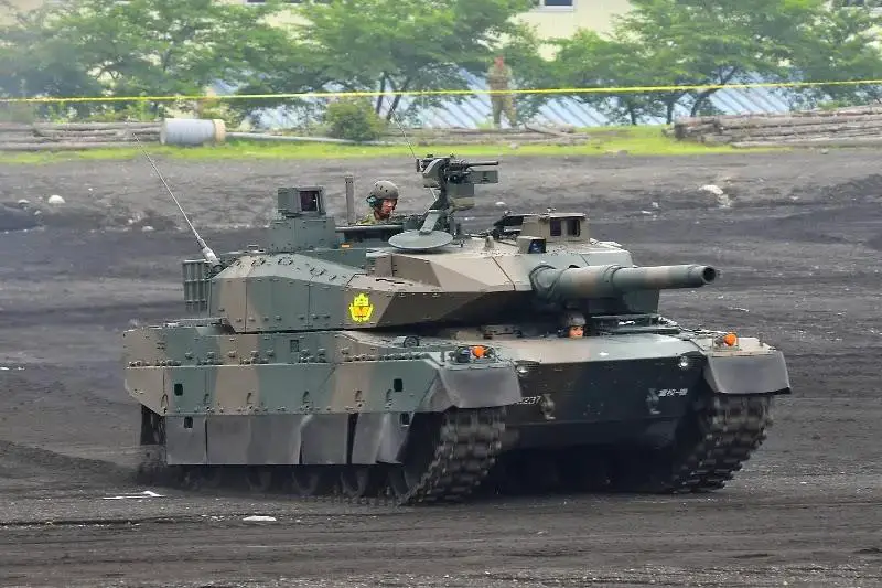 10- Tipo 10 (TK-X) – Japón