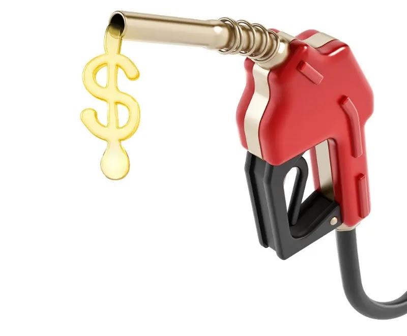 3- El combustible diesel es menos costoso que la gasolina