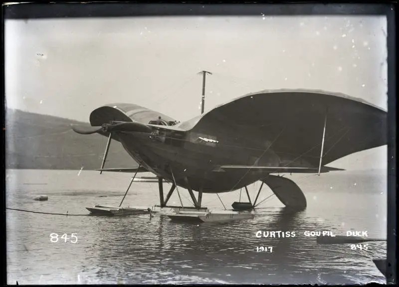 4. ¡El pato Curtiss-Goupil no se parece a nada que hayas visto!
