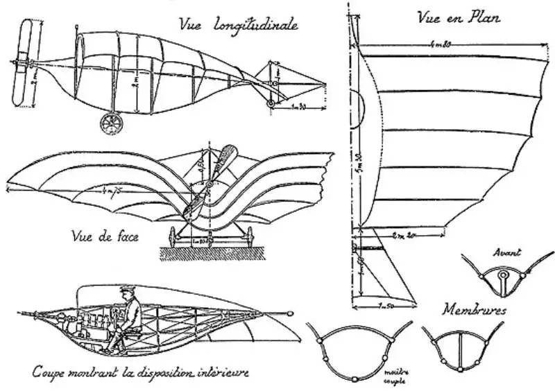 4. ¡El pato Curtiss-Goupil no se parece a nada que hayas visto!