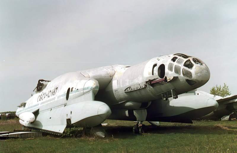 6. El VVA-14 Bartini Beriev fue desarrollado para cazar submarinos