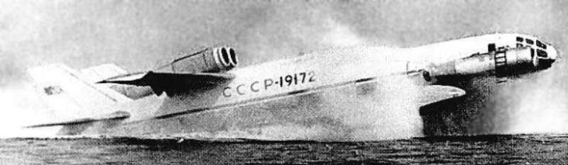 6. El VVA-14 Bartini Beriev fue desarrollado para cazar submarinos