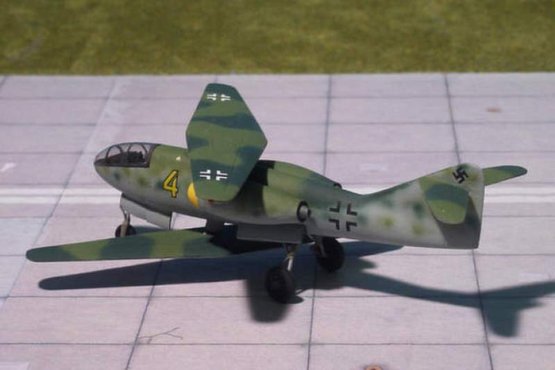 8. El Me P1109 es quizás el avión más extraño que hayas visto