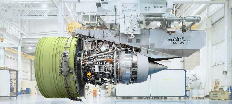 1. El motor turbofan más grande del mundo