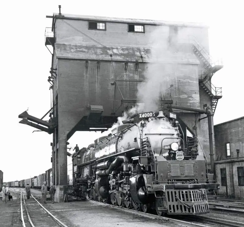 5. La locomotora de vapor más grande del mundo