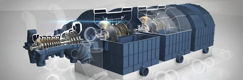 7. El motor de turbina industrial más grande del mundo