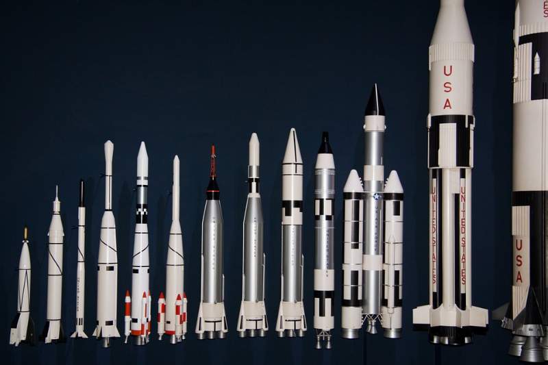8. El motor de cohete más grande del mundo