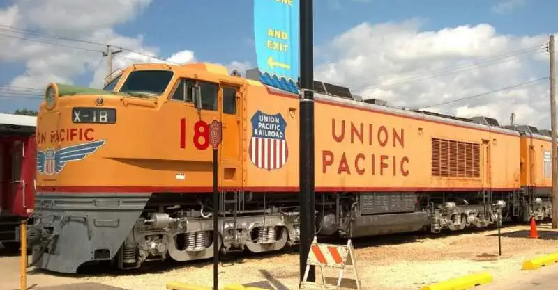11. Una de las locomotoras más importantes jamás construidas