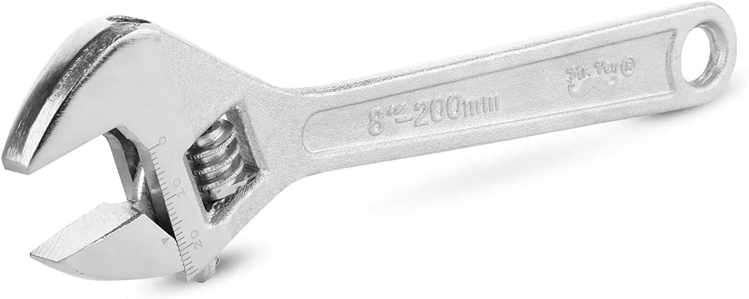 3. Llave ajustable