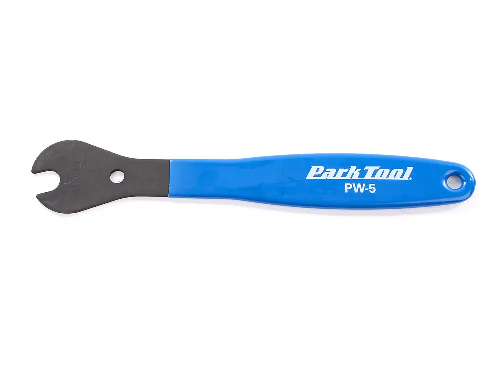 18. Llave de pedal