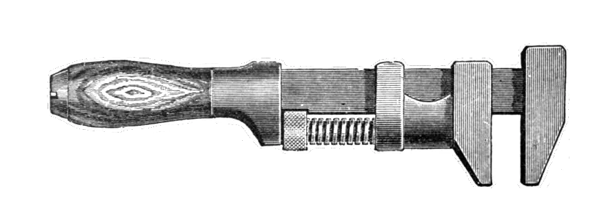 19. Llave inglesa de mono